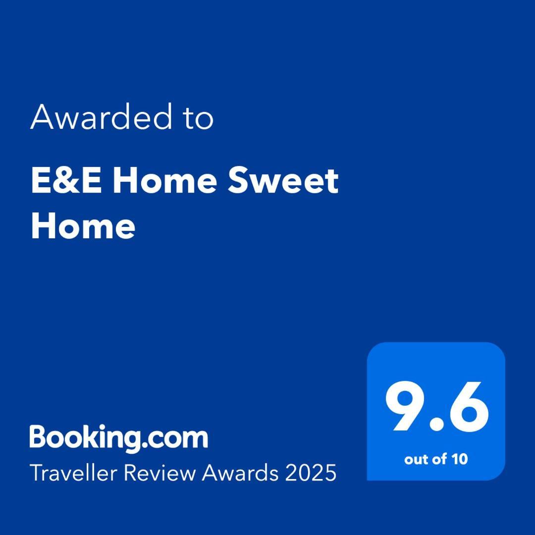 E&E Home Sweet Home ティラナ エクステリア 写真